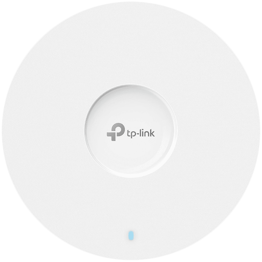 TP-Link EAP613 AX1800 Ceiling Mount Dual-Band Wi-Fi 6 Access Point, 1 x Gigabit RJ45 Port,574Mbps at 2.4 GHz + 1201 Mbps at 5 GHz, 802.3at POE and 12V DC (Power Adapter is not included), 2xInternal Antennas, MU-MIMO, Seamless Roaming, Band Steering