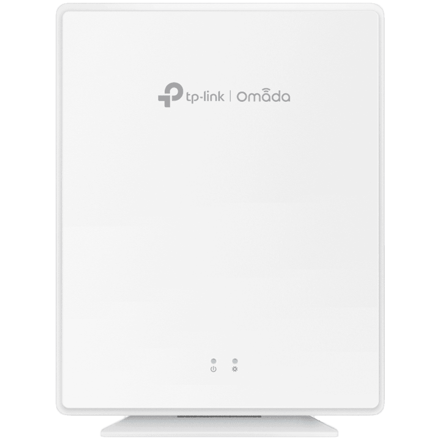 Omada  AX3000 Desktop Dual-Band Wi-Fi 6  Access Point 4×1G RJ45 Port（One support PoE Out  at 802.3at/bt input）+1×RJ11 Port 574Mbps at  2.4 GHz + 2402 Mbps at 5 GHz 802.3bt POE++ and 12V DC,