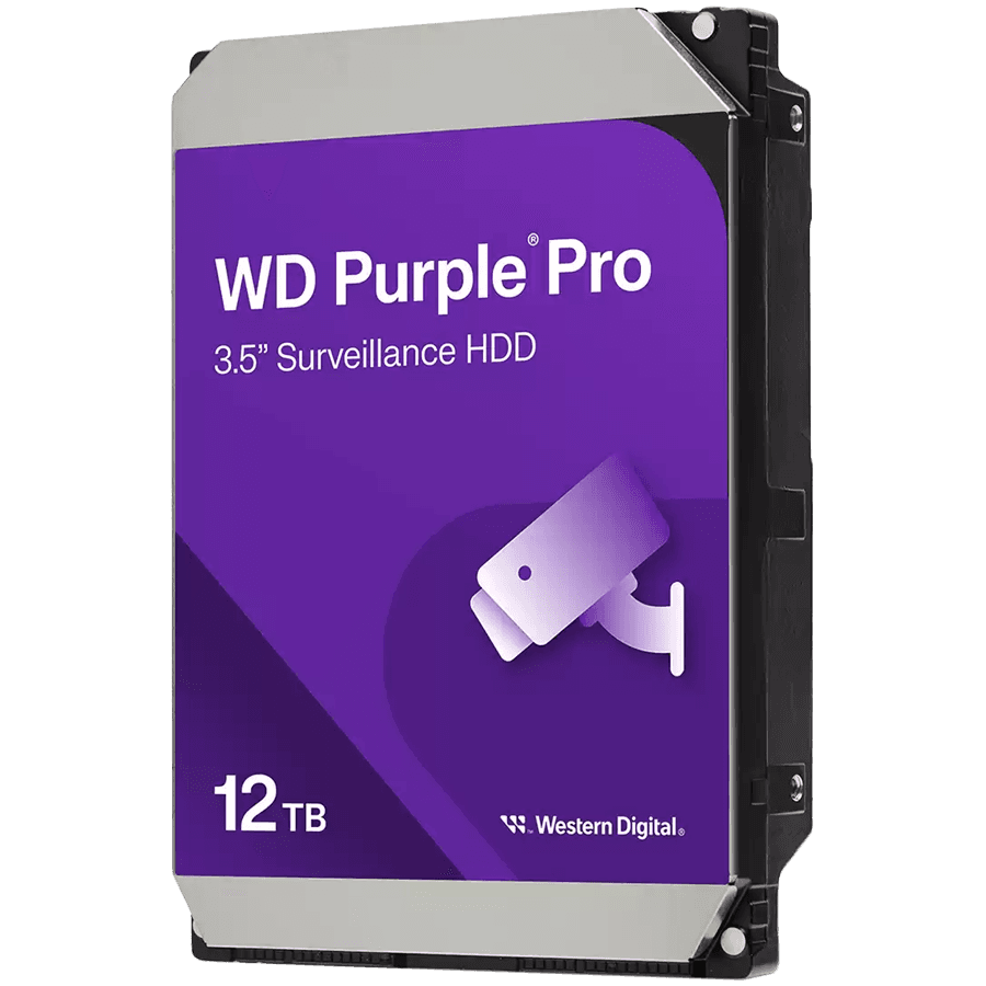 HDD AV WD Purple Pro (3.5'', 12TB, 512MB, 7200 RPM, SATA 6 Gb/s)