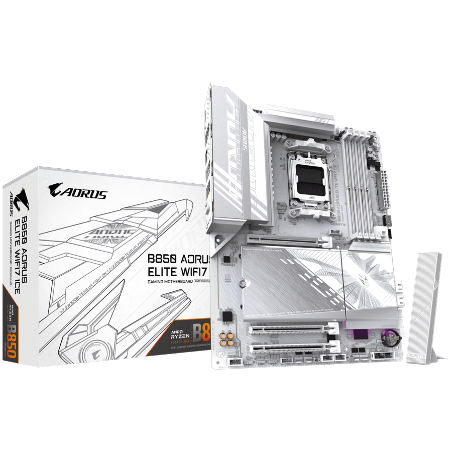 GIGABYTE MB B850 A ELITE WF7 ICE