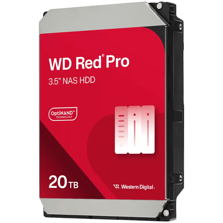 HDD NAS WD Red Plus (3.5'', 10TB, 512MB, 7200 RPM, SATA 6 Gb/s)