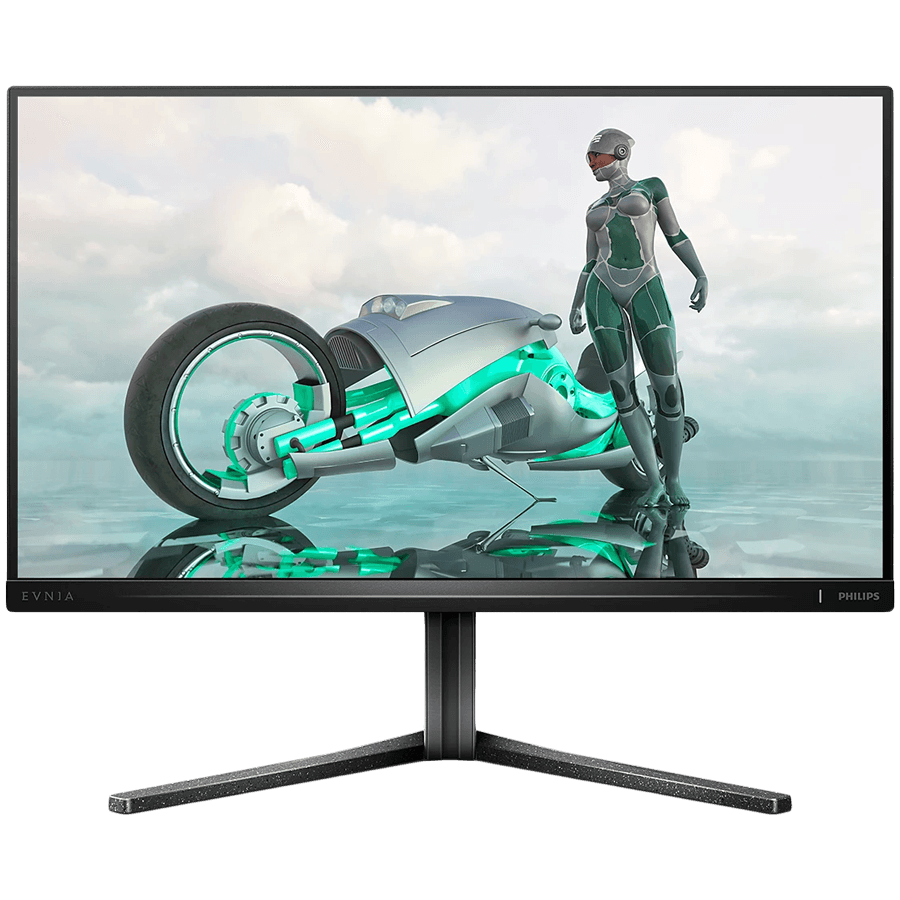 PHILIPS Monitor Evnia 3000 25M2N3200W 25'' (24.5'' viewable), Fast VA, 1920x1080 (Full HD), 240Hz, 1ms (GTG), 300cd/m2, 3000:1, Adaptive Sync, 2xHDMI, 1xDisplayPort, Full Ergo