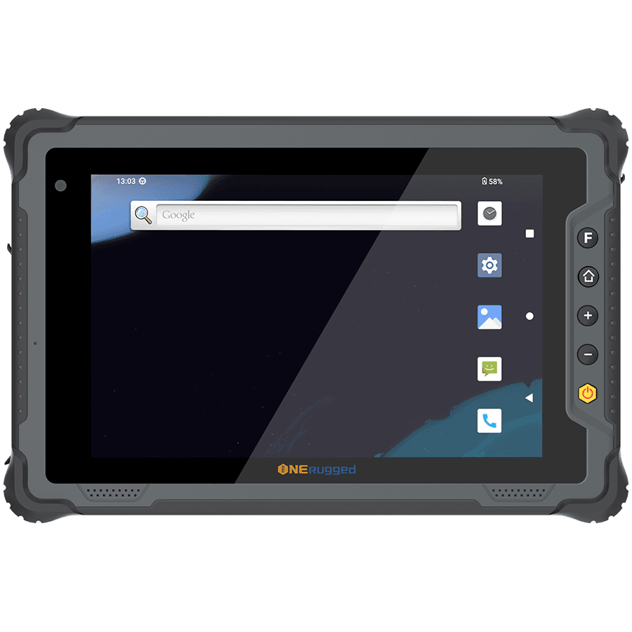 ONERugged M80T, 8.0-inch 1280x800, 8GB+128GB, 4G, IP65