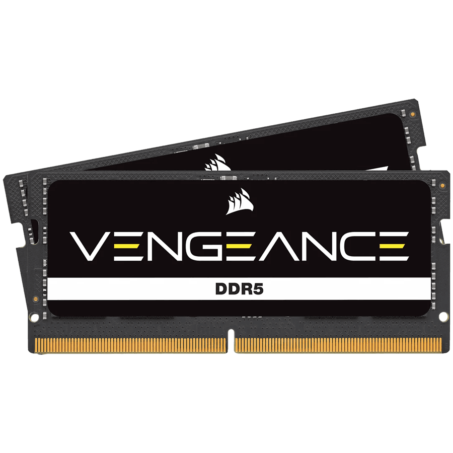 CORSAIR VENGEANCE DDR5 SODIMM 32GB (2x16GB) DDR5-4800 (PC5-38400) C40 1.1V, 0840006662013