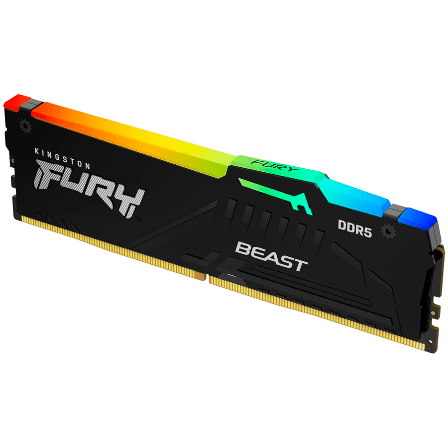 Kingston 16GB 6800MT/s DDR5 CL34 DIMM FURY Beast RGB EXPO