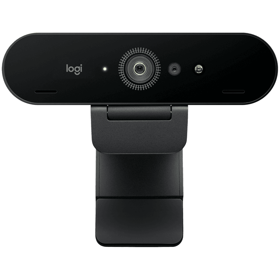 LOGITECH WEBCAM - Brio 4K - GRAPHITE - USB - EMEA28i-935