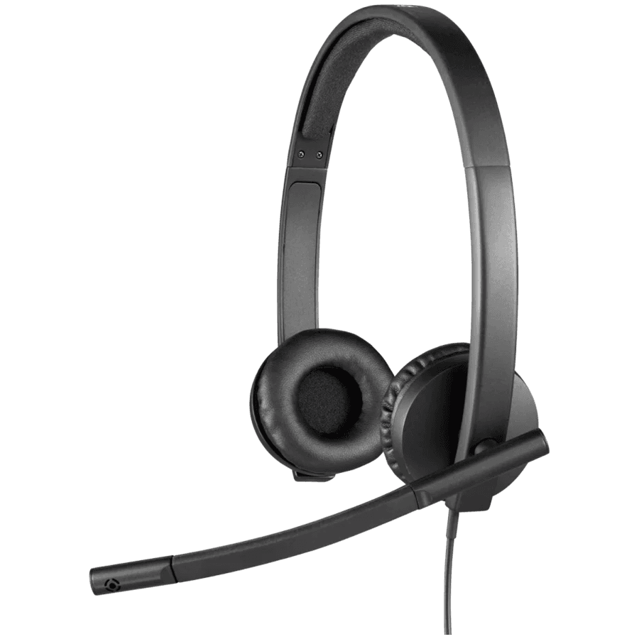 LOGITECH HEADSET - H570e (Teams version) headset - BLACK - USB - (Do Not Use) EMEA28-935 - USB-A