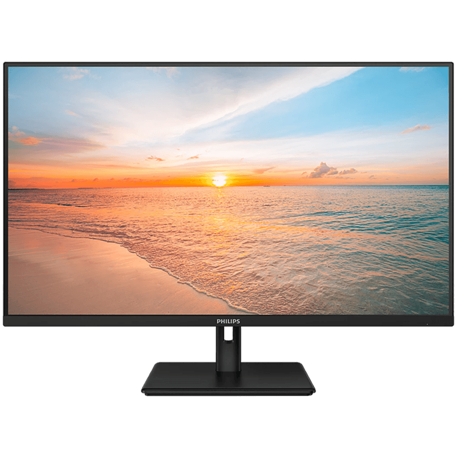 PHILIPS Monitor 32E1N1800LA 32" (31.5" viewable) VA, 16:9, 3840x2160 (4K UHD), 60Hz, 4ms, 300 cd/m2, 3500:1, HDR10, Adaptive Sync, 2xHDMI, 1xDP, Speakers