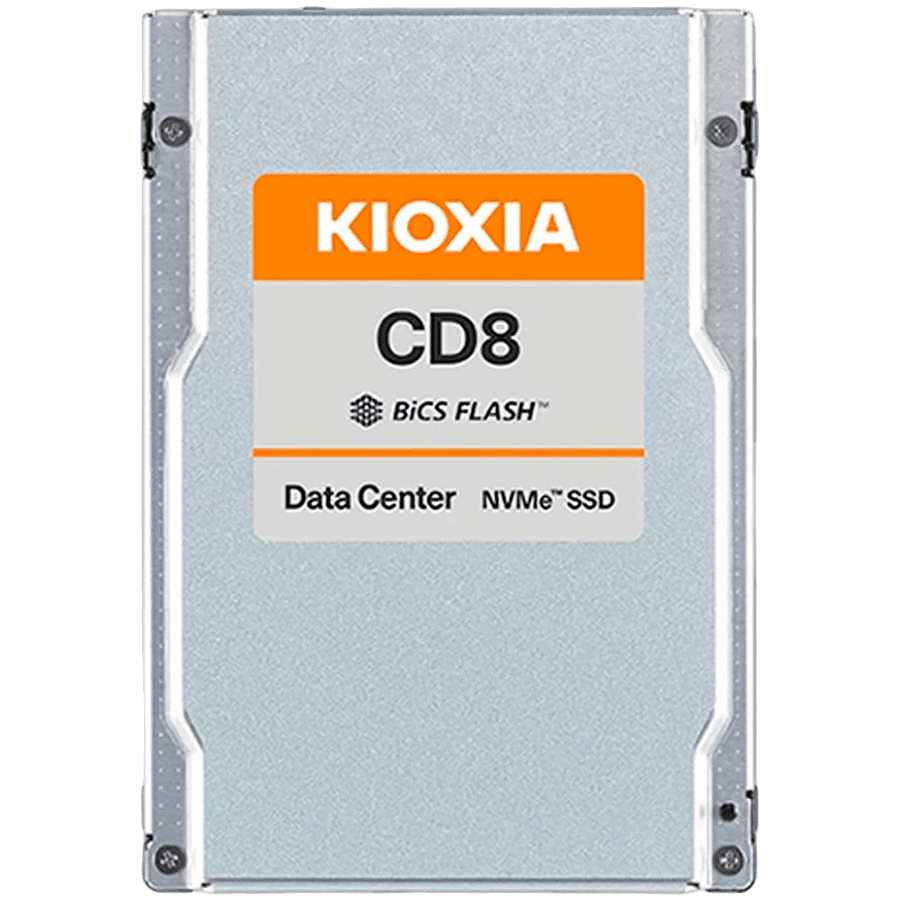 SSD Kioxia (U.2 15MM, 3.84TB, Pcle Gen4 1x4, BiCS FLASH TLC, CD8-R SIE)