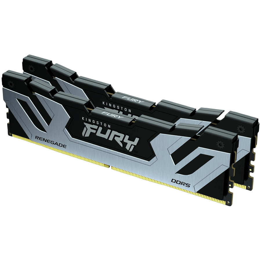 Kingston 48GB 8800MT/s DDR5 CL42 CUDIMM (Kit of 2) FURY Renegade Silver