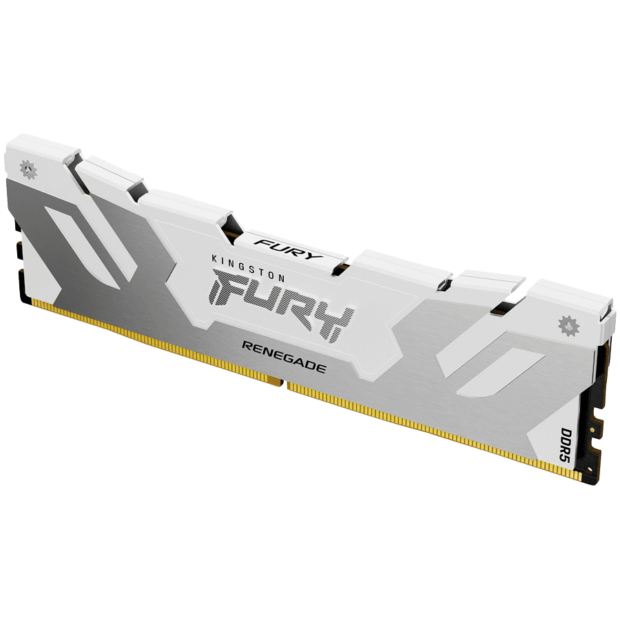 Kingston 24GB 8000MT/s DDR5 CL38 DIMM FURY Renegade White