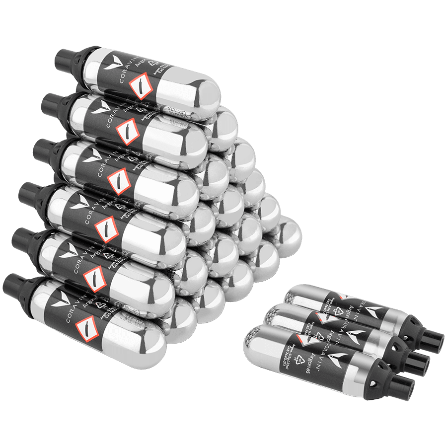 CORAVIN Pure Capsules 24pk (brown box)