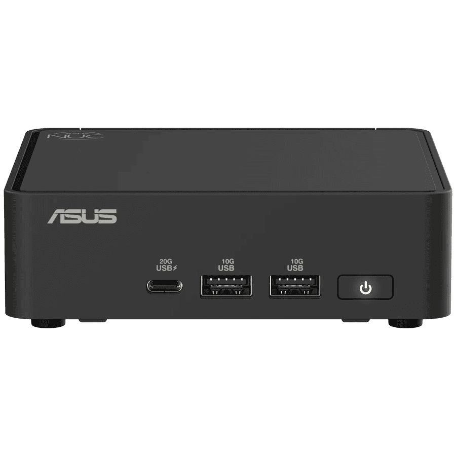 ASUS NUC 15 PRO/RNUC15CRKV700002/Ultra 7 265H vPro 28W/Intel Arc graphics/no RAM/no Storage/Intel Wi-Fi 7 BE201/USB Total - 7/4 USB Type-A/3 USB Type-C (1x USB3.2 + 2x TB4)/2x HDMI 2.1/Support Displays - 4x 4K/no OS/EU Cord/Kit (L6)/Slim/EAN:47113879