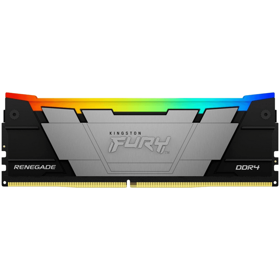 Kingston 128GB 3600MT/s DDR4 CL18 DIMM (Kit of 4) FURY Renegade RGB