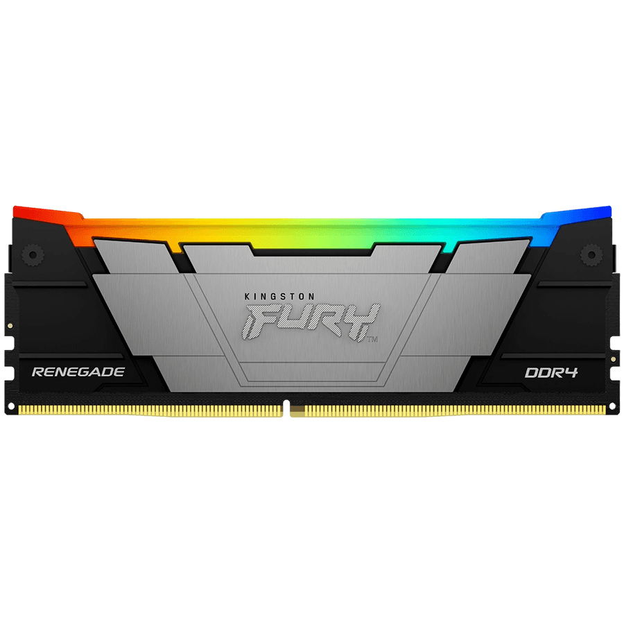 Kingston 64GB 3600MT/s DDR4 CL16 DIMM (Kit of 4) 1Gx8 FURY Renegade RGB