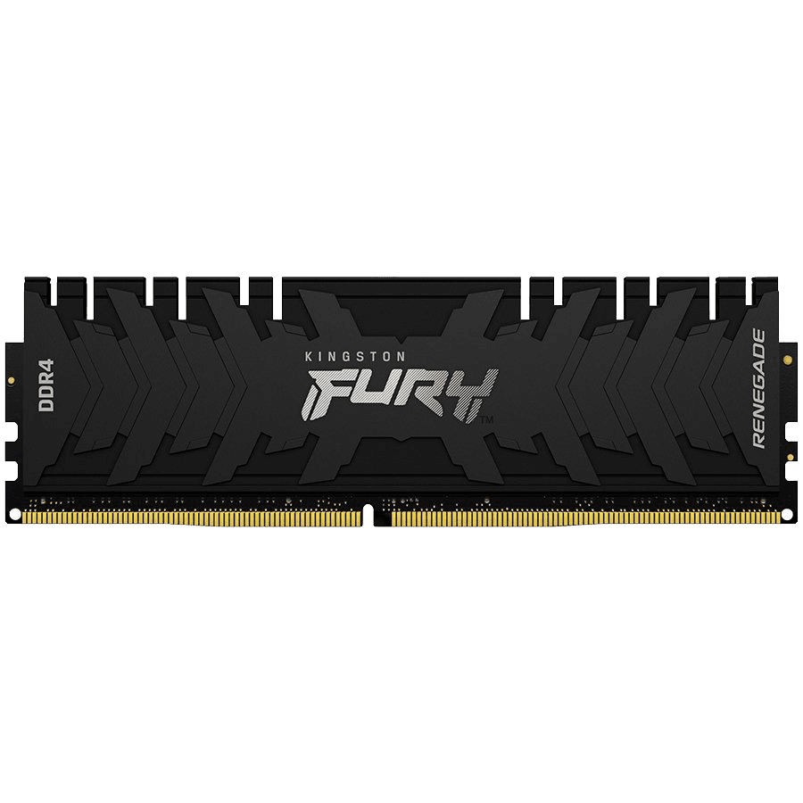 Kingston 16GB 4000MT/s DDR4 CL19 DIMM 1Gx8 FURY Renegade Black