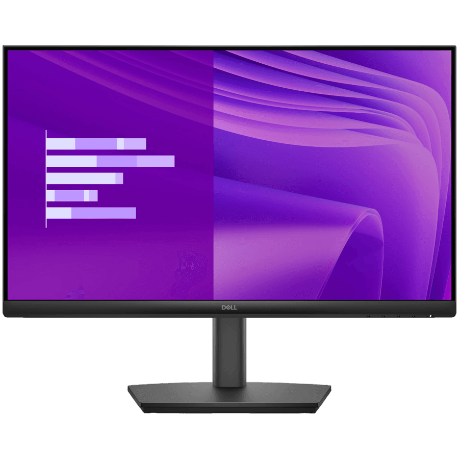 Monitor Dell Pro 24 E2425HSM, 1920x1080, FHD, 100Hz, IPS Antiglare, 16:9, 1000:1, 250 cd/m2, 8ms/5ms, 178/178, DP, HDMI, VGA, 2x2W Speakers, Tilt, Swivel, Pivot, Height Adjust, 3Y