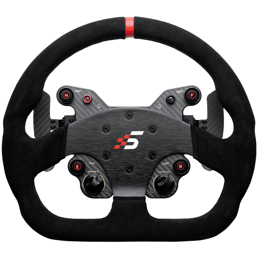 SIMAGIC GT1-SD Steering Wheel 330 mm, QR70, Paddle Shifters, suede, S212