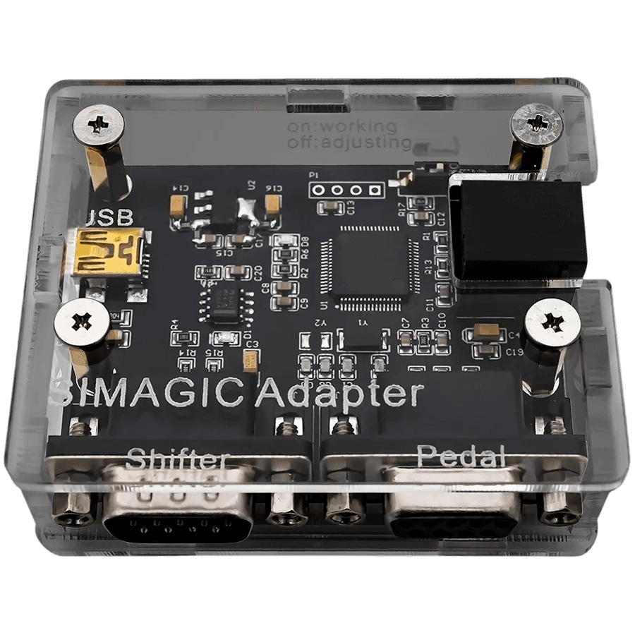 SIMAGIC Peripheral Adapter. S472