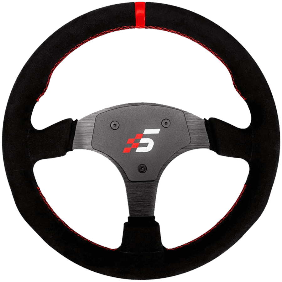 SIMAGIC Round-Shaped Steering wheel without HUB, 330mm, Suede. S402