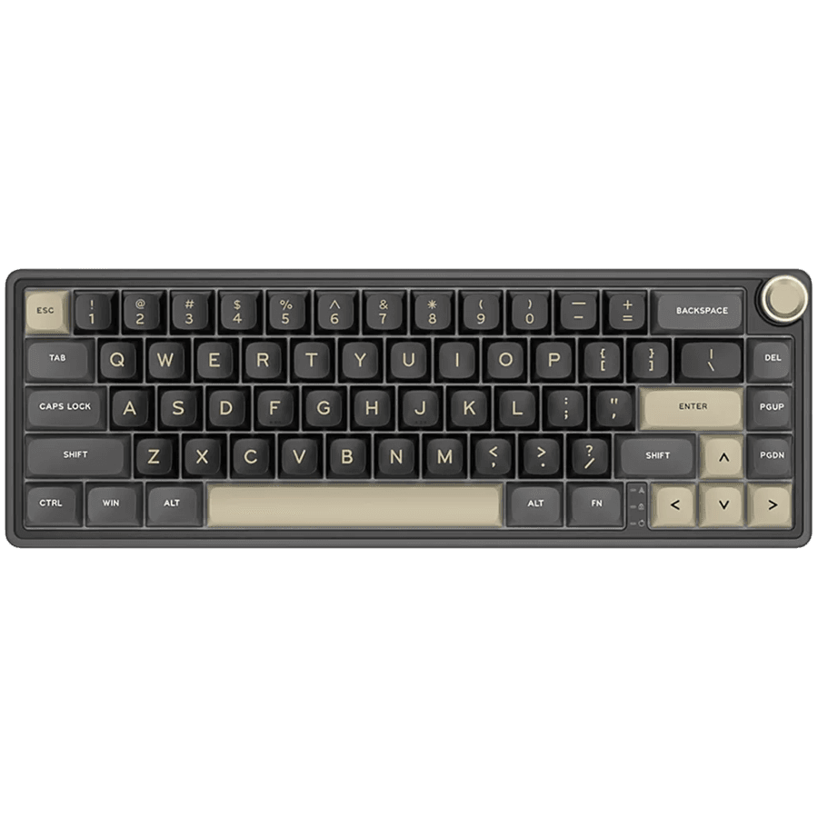 ROYAL KLUDGE R65 Phantom Gaming Keyboard Chartreuse switch