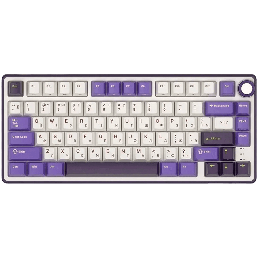 ROYAL KLUDGE R75 Blackberry Mousse Gaming Keyboard Brown switch