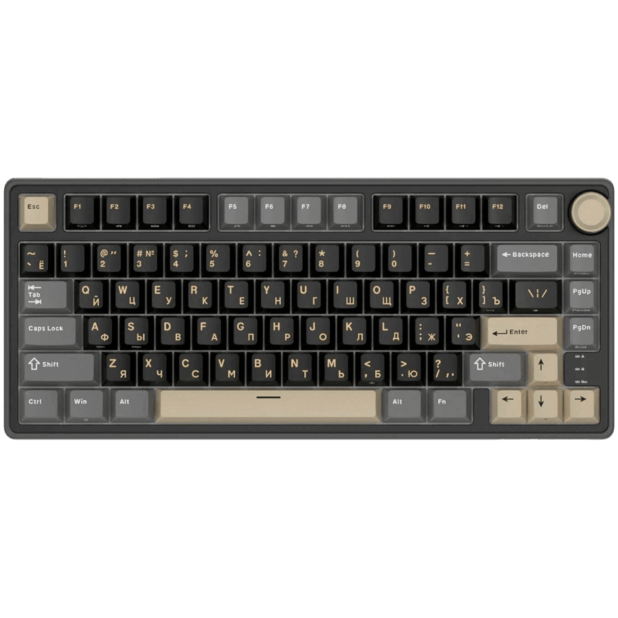 ROYAL KLUDGE R75 Phantom Gaming Keyboard Brown switch