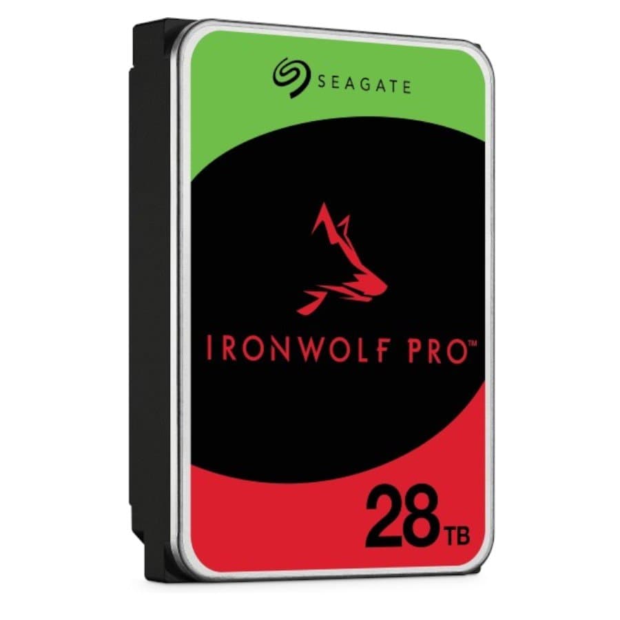 SEAGATE HDD Ironwolf pro NAS (3.5''/28TB/SATA/rmp 7200)