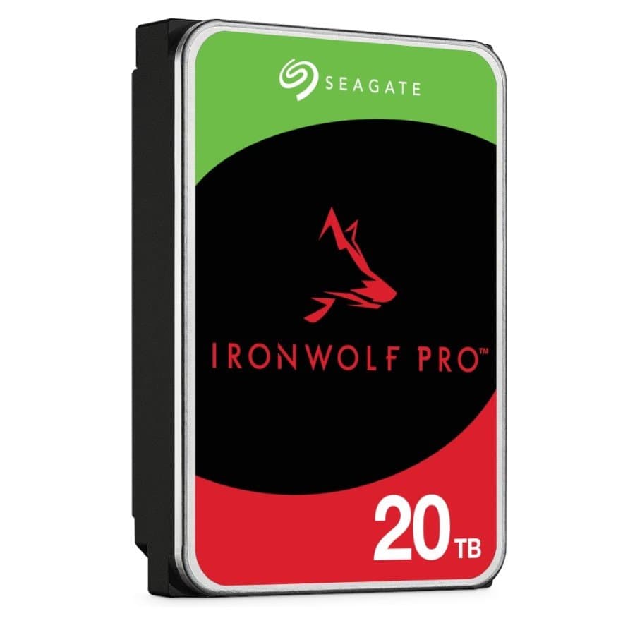 SEAGATE HDD Ironwolf pro NAS (3.5''/20TB/SATA/rmp 7200)