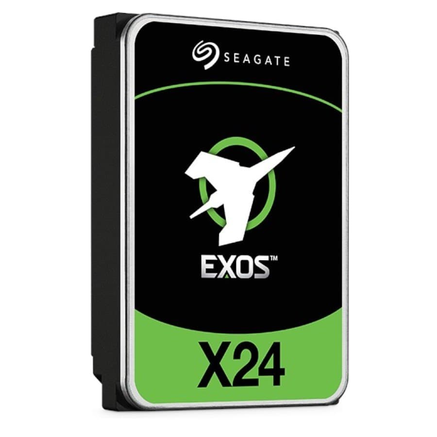 SEAGATE HDD Server Exos X24 HDD 512E/4KN (3.5'/ 16TB/ SATA 6Gb/s / 7200rpm) SED BASE
