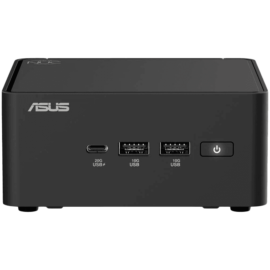 ASUS NUC 15 PRO/RNUC15CRHV700002/Ultra 7 265H vPro 28W/Intel Arc graphics/no RAM/no Storage/Intel Wi-Fi 7 BE201/USB Total - 7/4 USB Type-A/3 USB Type-C (1x USB3.2 + 2x TB4)/2x HDMI 2.1/Support Displays - 4x 4K/no OS/EU Cord/Kit (L6)/Tall/EAN:47113879