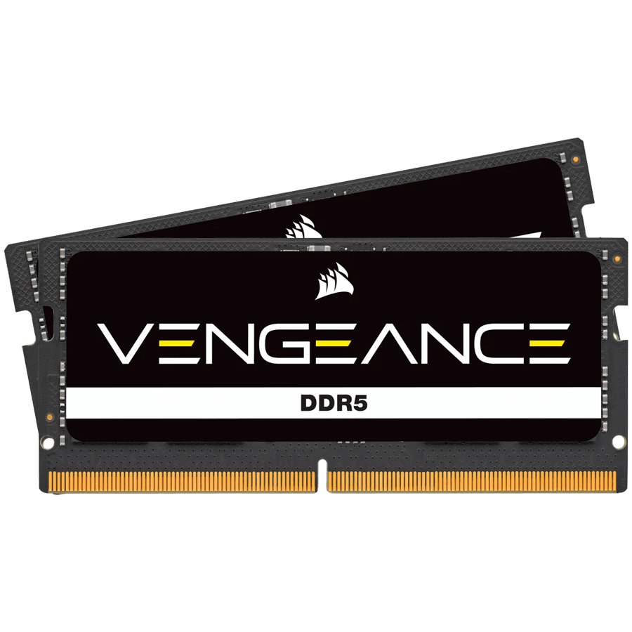 CORSAIR VENGEANCE DDR5 SODIMM 48GB (2x24GB) DDR5-4800 (PC5-38400) C40 1.1V