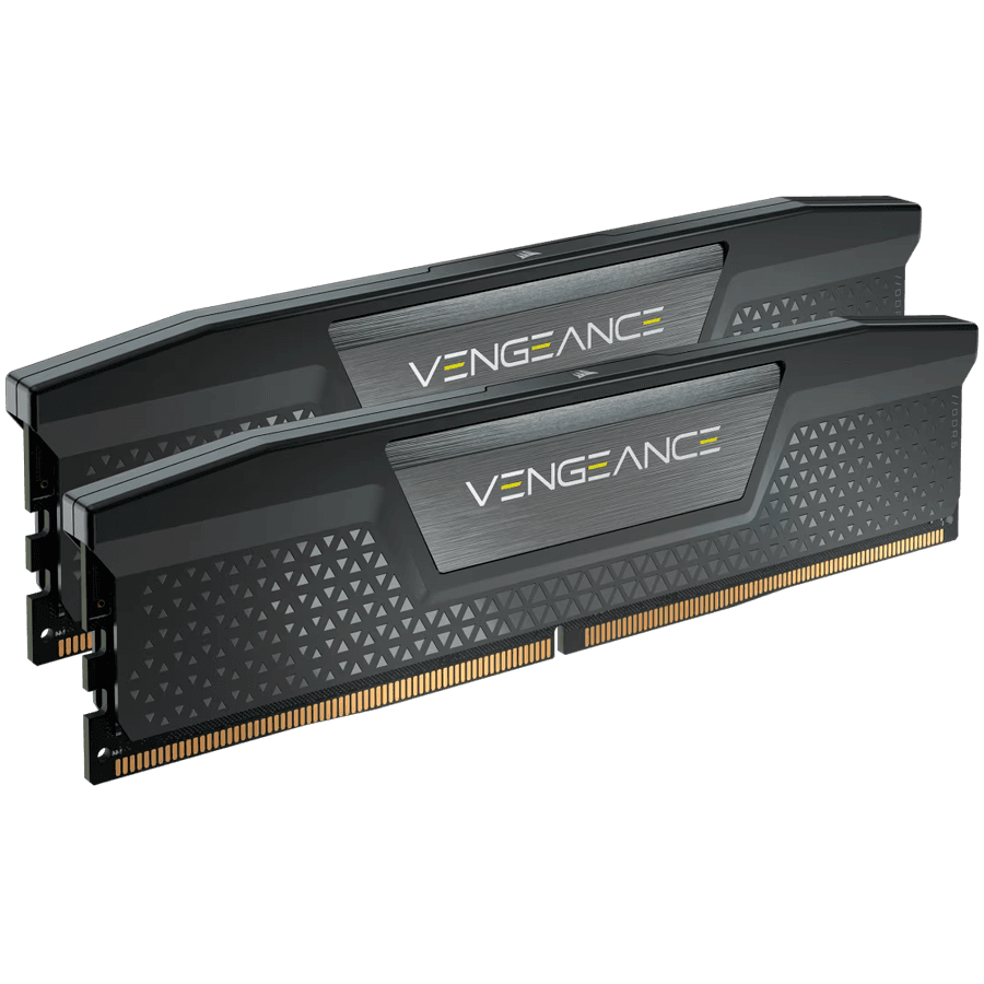 CORSAIR VENGEANCE DDR5 32GB (2 x 16GB) DDR5 6200 CL36-46-46-100 1.35V Intel XMP - BLACK