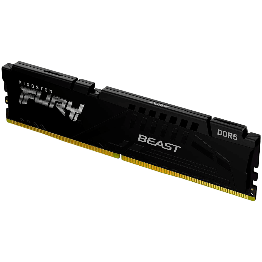 Kingston 32GB 5600MT/s DDR5 CL40 DIMM FURY Beast Black