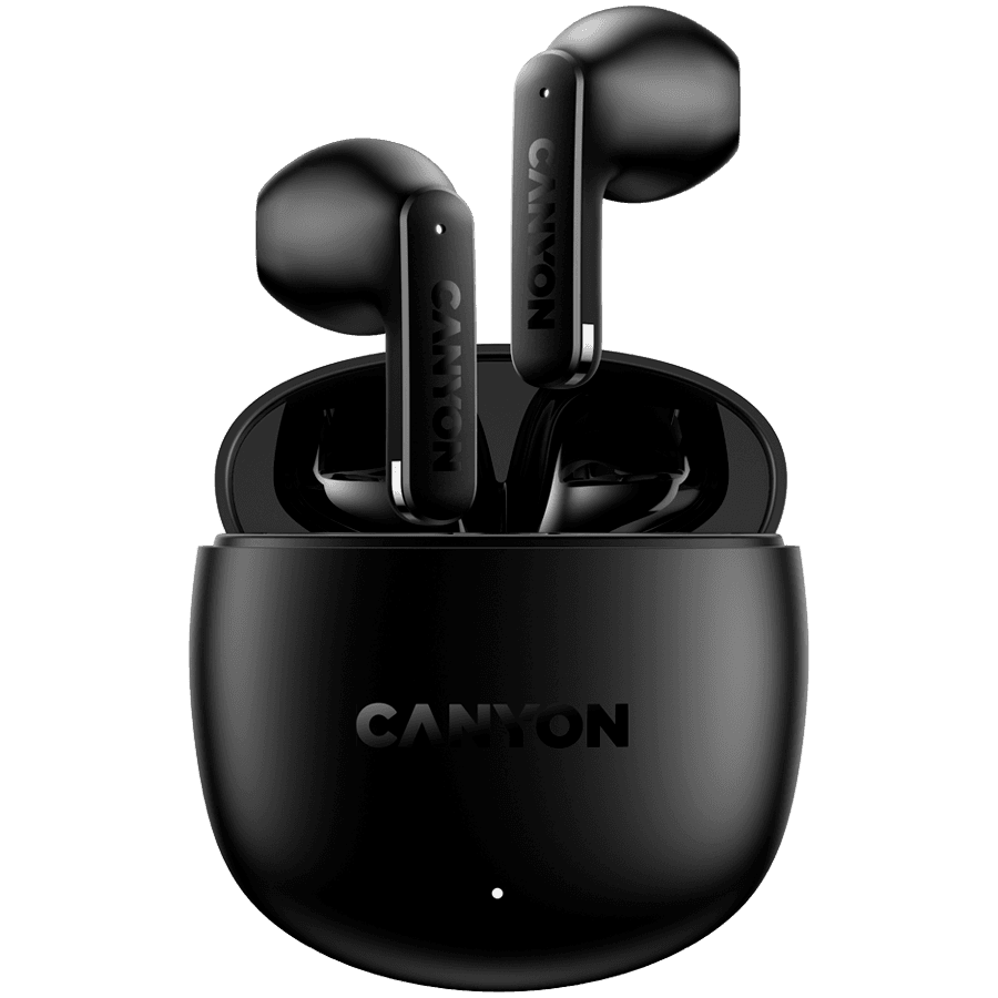 CANYON TWS headset OnGo 13 Semi-in-ear Black