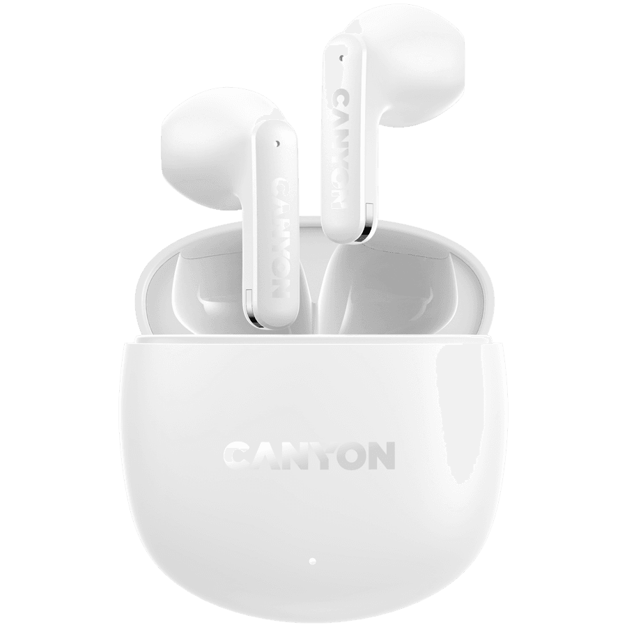 CANYON TWS headset OnGo 13 Semi-in-ear White