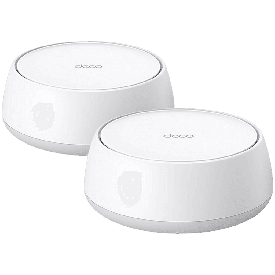 BE5000 Whole Home Mesh WiFi 7 System, IEEE 802.11be/ax/ac/n/a 5 GHz, IEEE 802.11ax/n/b/g 2.4 GHz 2-pack, 5 Gbps Dual-Band WiFi, 2.5 Gbps Wired Connections, Multi-Link Operation, Seamless AI-Driven Roaming, Mesh Technology