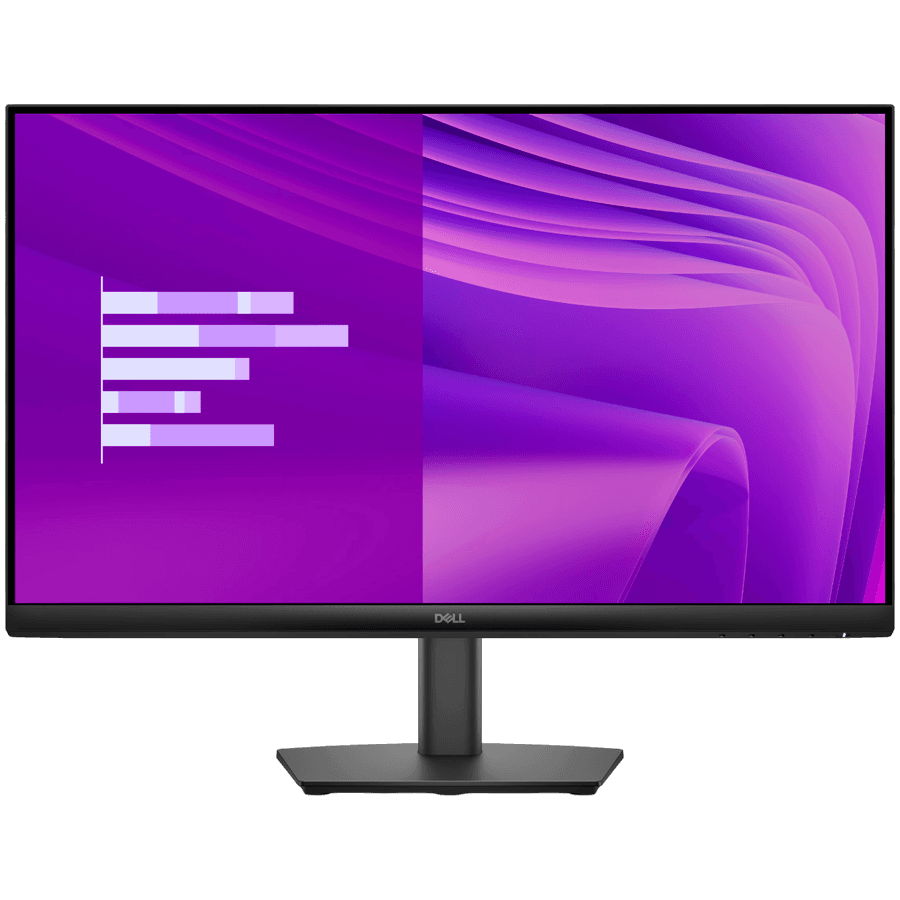 Monitor Dell Pro 24 E2425HM, 1920x1080, FHD, 100Hz, IPS Antiglare, 16:9, 1000:1, 250 cd/m2, 8ms/5ms, 178/178, DP, HDMI, VGA, Tilt, 3Y
