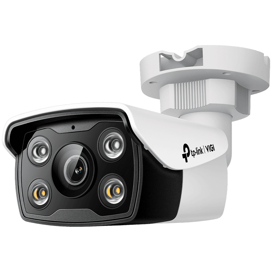5MP Full-Color Bullet Network Camera 5MP, 6mm Fixed Lens, 1/2.7” Progressive Scan CMOS, H.265+/H.265/H.264+/H.264, IR/White LED, 25fps/30fps ( 2880x1620, 2048x1280, 1920x1080,1280x720), IP67,Web, PoE/DC 12V,120dB WDR