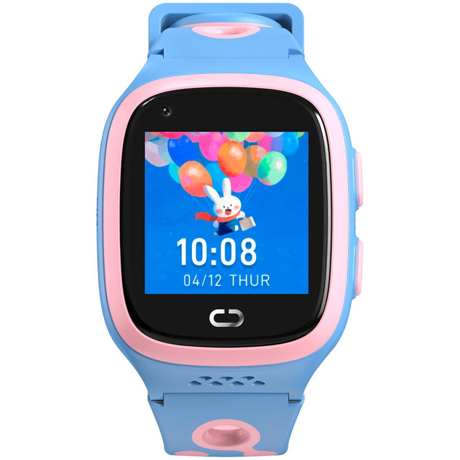 Canyon Kids Watch ZEFIR KW-49 E-SIM 4G GPS WiFi Video Music Games English learning, Pink&Blue