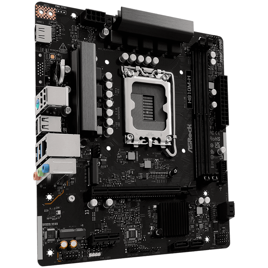ASROCK H810M-H mATX LGA1851 DDR5