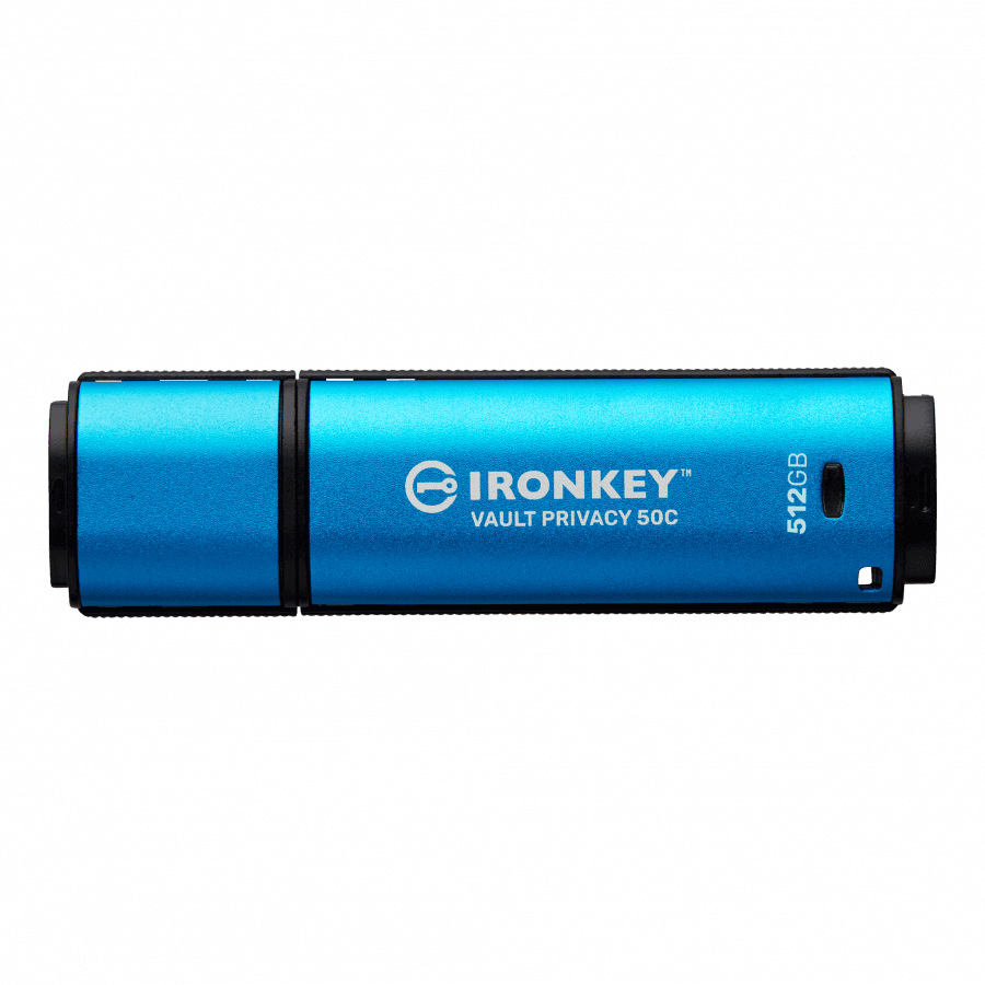 Kingston 512GB IronKey VP50 USB 3.2 Gen 1