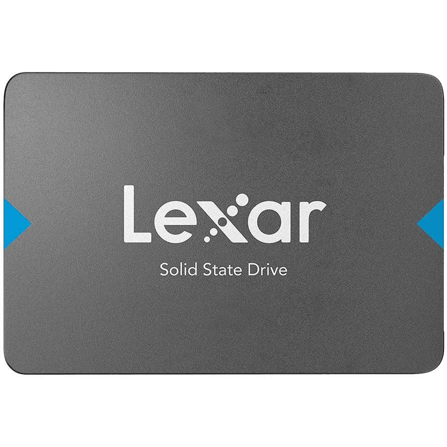 Lexar NQ100 2TB 2.5 SATA (6Gb/s) SSD, up to 560MB/s Read and 500 MB/s write