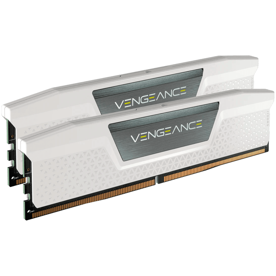 CORSAIR VENGEANCE DDR5 32GB (2 x 16GB) DDR5 6400 CL32-40-40-84 1.40V Intel XMP - WHITE