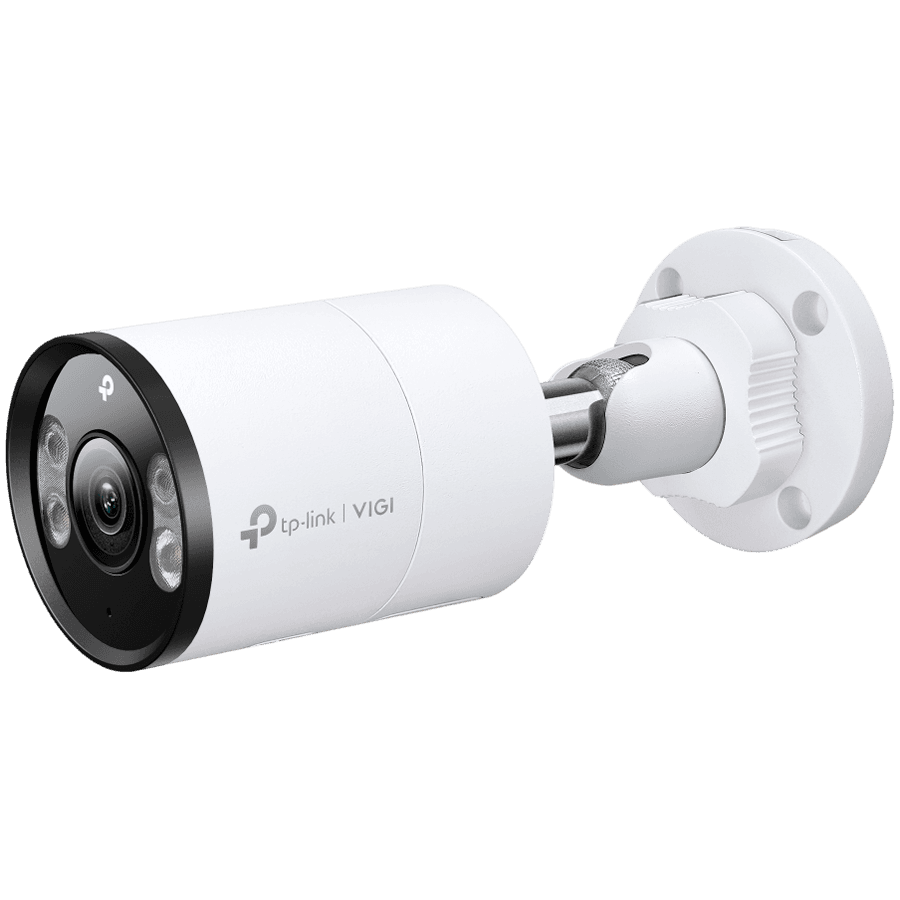 4MP Full-Color Bullet Network Camera 4MP, 2.8mm Fixed Lens, 1/2.7” Progressive Scan CMOS, H.265+/H.265/H.264+/H.264, IR/White LED, 25fps/30fps (2688x1520), IP67, PoE/DC 12V,120dB WDR, Built-in MIC/Speake, micro-SD Slot Full-Color and IR Night Vis