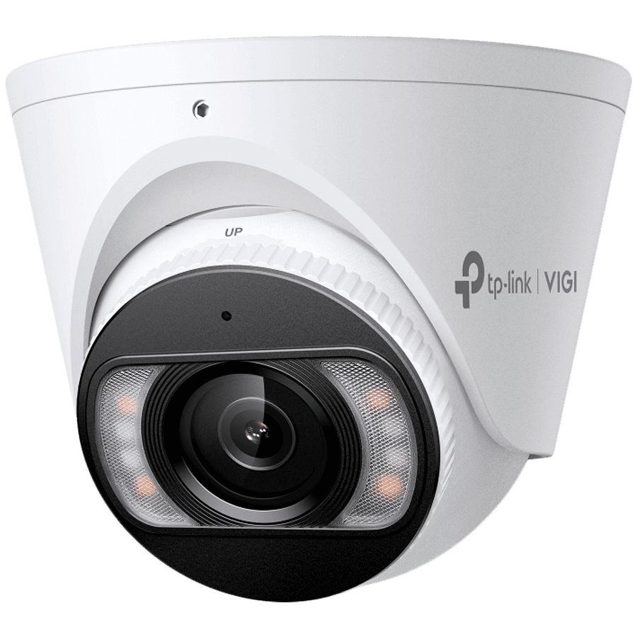 5MP Full-Color Turret Network Camera 5MP, 4mm Fixed Lens, 1/2.7” Progressive Scan CMOS, H.265+/H.265/H.264+/H.264, IR/White LED, 25fps/30fps (2880x1620), IP67,PoE/DC 12V,120dB WDR, Built-in MIC/Speake, micro-SD Slot Full-Color and IR Night Vision