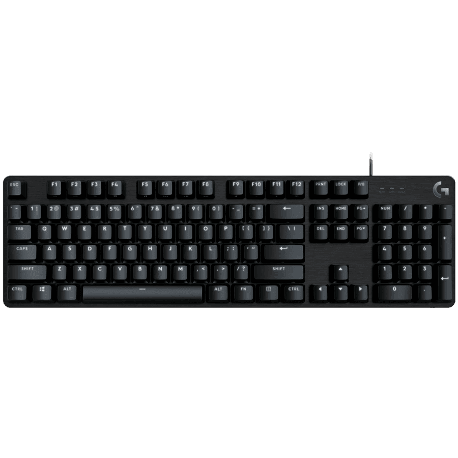 LOGITECH G413 SE Corded Mechanical Gaming Keyboard - BLACK - US INT'L - USB - TACTILE
