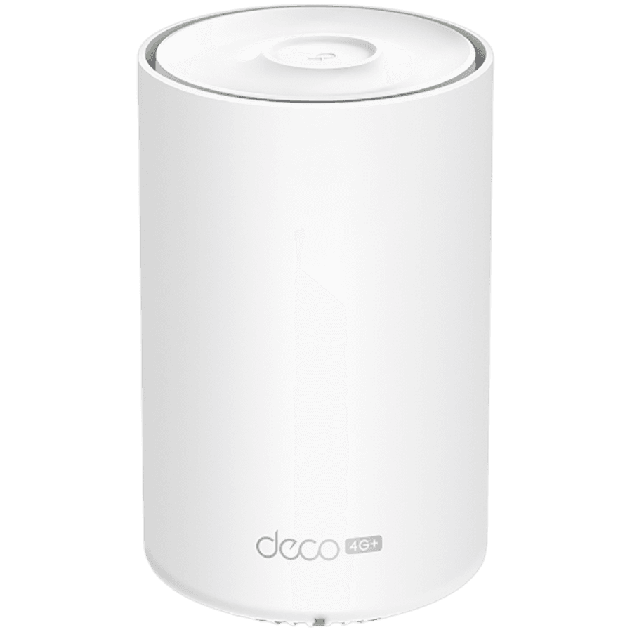 TP-LINK Deco X10-4G(1-pack)4G+AX1500 Whole Home Mesh Wi-Fi 6 Gateway