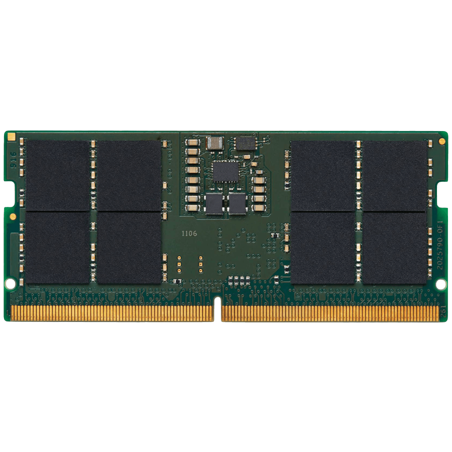 Kingston DRAM 8GB 6400MT/s DDR5 Non-ECC CL52 CSODIMM 1Rx16