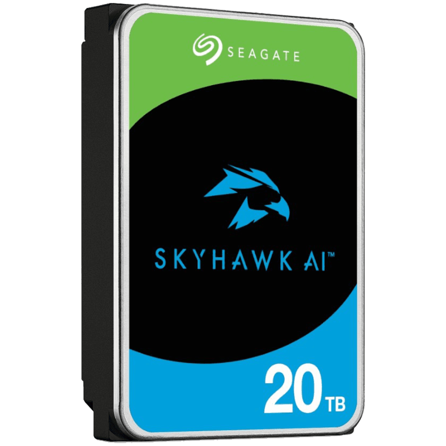 SEAGATE HDD SkyHawk AI (3.5"/20TB/SATA 6Gb/s/7200rpm)
